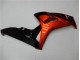 Carenagem Honda CBR 1000RR 2006-2007 - Laranja Preto Carenagem Honda CBR 1000RR 2006-2007 - Laranja Preto