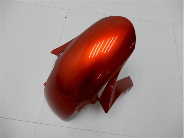 Carenagem Honda CBR 1000RR 2006-2007 - Laranja Preto Carenagem Honda CBR 1000RR 2006-2007 - Laranja Preto