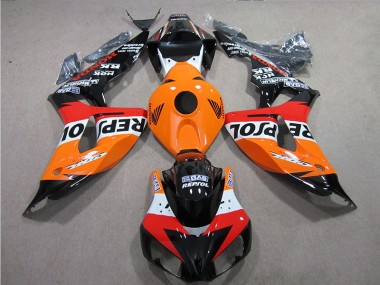 Carenagem Honda CBR 1000RR 2006-2007 - Laranja Repsol