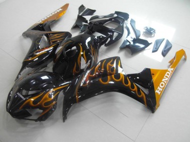 Carenagem Honda CBR 1000RR 2006-2007 - Ouro Chama