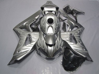 Carenagem Honda CBR 1000RR 2006-2007 - Prata Chama