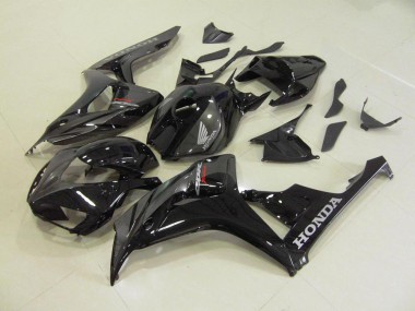 Carenagem Honda CBR 1000RR 2006-2007 - Preto Prata