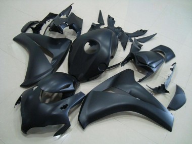 Carenagem Honda CBR 1000RR 2008-2011 - Tudo Preto Fosco