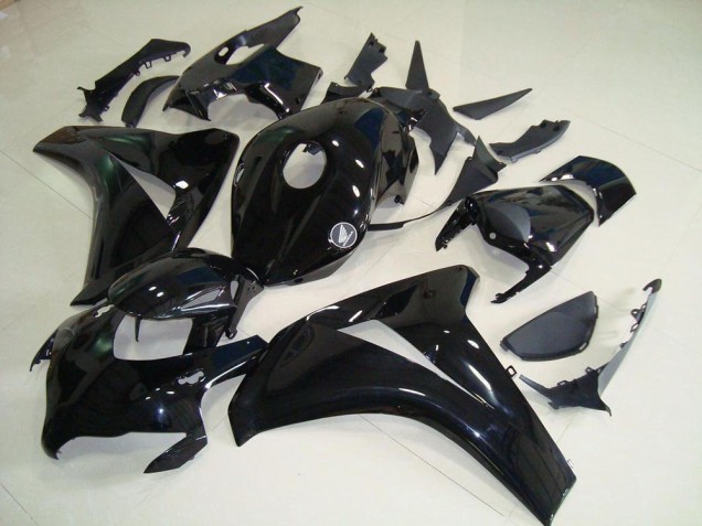 Carenagem Honda CBR 1000RR 2008-2011 - Tudo Preto & Sem Decalques Carenagem Honda CBR 1000RR 2008-2011 - Tudo Preto & Sem Decalques