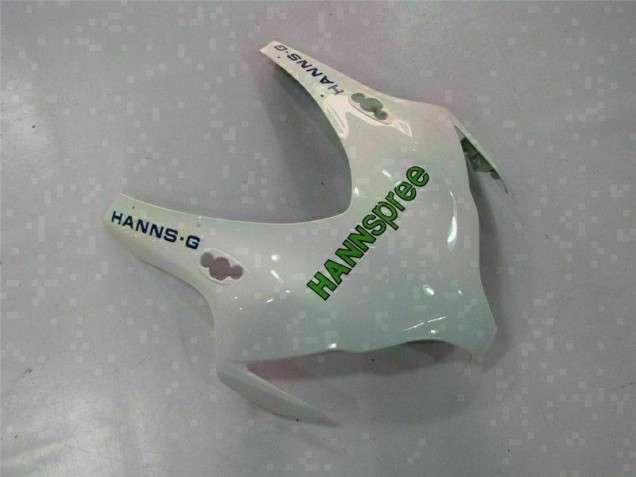 Carenagem Honda CBR 1000RR 2008-2011 - Verde Branco Carenagem Honda CBR 1000RR 2008-2011 - Verde Branco