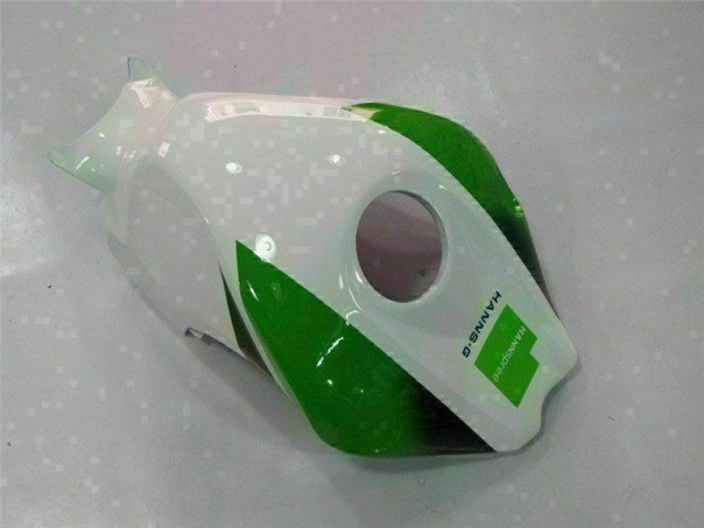 Carenagem Honda CBR 1000RR 2008-2011 - Verde Branco Carenagem Honda CBR 1000RR 2008-2011 - Verde Branco