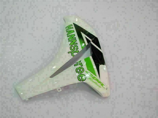 Carenagem Honda CBR 1000RR 2008-2011 - Verde Branco Carenagem Honda CBR 1000RR 2008-2011 - Verde Branco