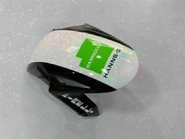 Carenagem Honda CBR 1000RR 2008-2011 - Verde Branco Carenagem Honda CBR 1000RR 2008-2011 - Verde Branco