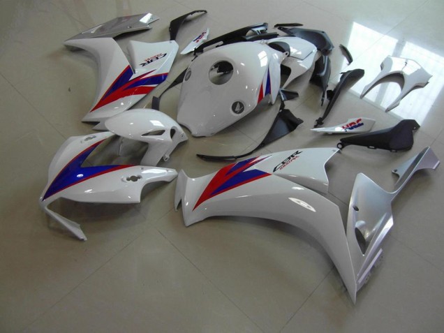 Carenagem Honda CBR 1000RR 2012-2016 - Branco Vermelho Azul HRC