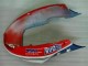 Carenagem Honda CBR 600 F4i 2004-2007 - Azul Vermelho Castrol Cycle World