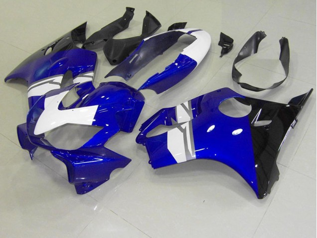Carenagem Honda CBR 600 F4i 2004-2007 - Branco Azul Preto Carenagem Honda CBR 600 F4i 2004-2007 - Branco Azul Preto