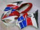 Carenagem Honda CBR 600 F4i 2004-2007 - Branco Vermelho