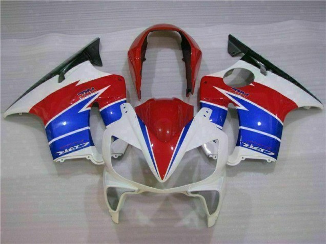Carenagem Honda CBR 600 F4i 2004-2007 - Branco Vermelho