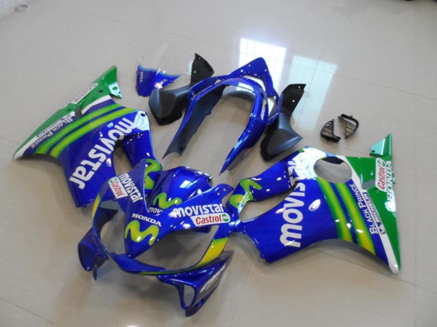Carenagem Honda CBR 600 F4i 2004-2007 - Movistar