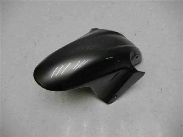 Carenagem Honda CBR 600 F4i 2004-2007 - Prata Preto