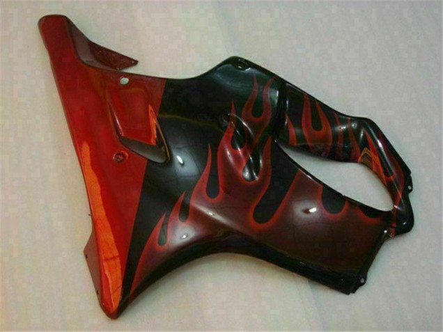 Carenagem Honda CBR 600 F4i 2004-2007 - Vermelho Chama Carenagem Honda CBR 600 F4i 2004-2007 - Vermelho Chama