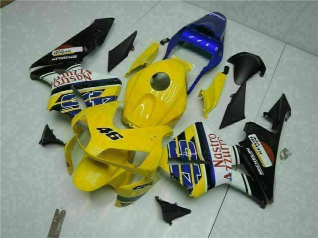 Carenagem Honda CBR 600RR 2003-2004 - Amarelo Carenagem Honda CBR 600RR 2003-2004 - Amarelo