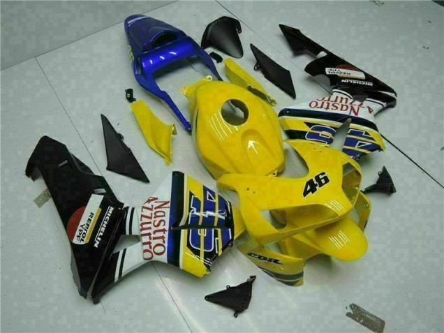 Carenagem Honda CBR 600RR 2003-2004 - Amarelo Carenagem Honda CBR 600RR 2003-2004 - Amarelo