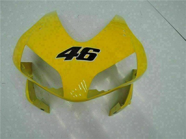 Carenagem Honda CBR 600RR 2003-2004 - Amarelo Carenagem Honda CBR 600RR 2003-2004 - Amarelo