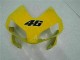 Carenagem Honda CBR 600RR 2003-2004 - Amarelo Carenagem Honda CBR 600RR 2003-2004 - Amarelo