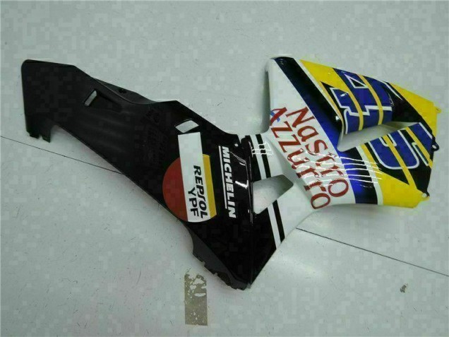 Carenagem Honda CBR 600RR 2003-2004 - Amarelo Carenagem Honda CBR 600RR 2003-2004 - Amarelo
