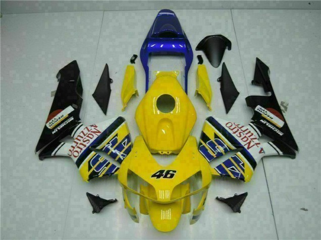 Carenagem Honda CBR 600RR 2003-2004 - Amarelo Carenagem Honda CBR 600RR 2003-2004 - Amarelo
