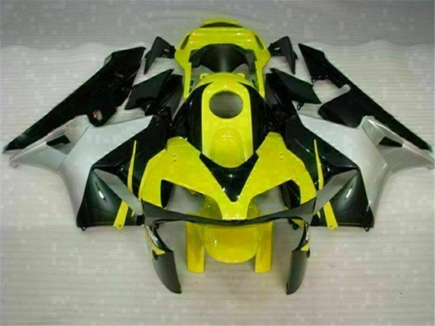 Carenagem Honda CBR 600RR 2003-2004 - Amarelo Preto Carenagem Honda CBR 600RR 2003-2004 - Amarelo Preto