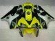Carenagem Honda CBR 600RR 2003-2004 - Amarelo Preto Carenagem Honda CBR 600RR 2003-2004 - Amarelo Preto