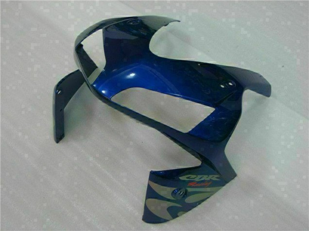 Carenagem Honda CBR 600RR 2003-2004 - Azul & Prata Chama Carenagem Honda CBR 600RR 2003-2004 - Azul & Prata Chama