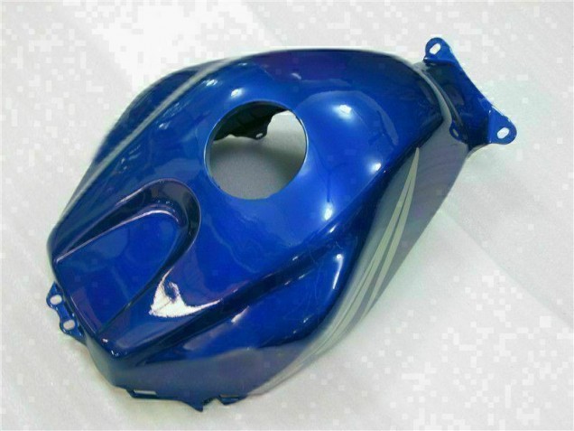 Carenagem Honda CBR 600RR 2003-2004 - Azul & Prata Chama Carenagem Honda CBR 600RR 2003-2004 - Azul & Prata Chama