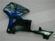 Carenagem Honda CBR 600RR 2003-2004 - Azul & Prata Chama Carenagem Honda CBR 600RR 2003-2004 - Azul & Prata Chama