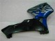 Carenagem Honda CBR 600RR 2003-2004 - Azul & Prata Chama Carenagem Honda CBR 600RR 2003-2004 - Azul & Prata Chama