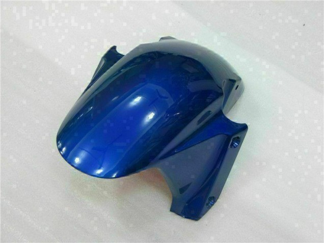 Carenagem Honda CBR 600RR 2003-2004 - Azul & Prata Chama Carenagem Honda CBR 600RR 2003-2004 - Azul & Prata Chama
