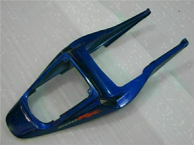 Carenagem Honda CBR 600RR 2003-2004 - Azul & Prata Chama Carenagem Honda CBR 600RR 2003-2004 - Azul & Prata Chama