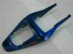 Carenagem Honda CBR 600RR 2003-2004 - Azul & Prata Chama Carenagem Honda CBR 600RR 2003-2004 - Azul & Prata Chama