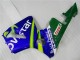Carenagem Honda CBR 600RR 2003-2004 - Azul Verde Movistar Castrol