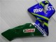 Carenagem Honda CBR 600RR 2003-2004 - Azul Verde Movistar Castrol