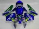 Carenagem Honda CBR 600RR 2003-2004 - Azul Verde Movistar Castrol