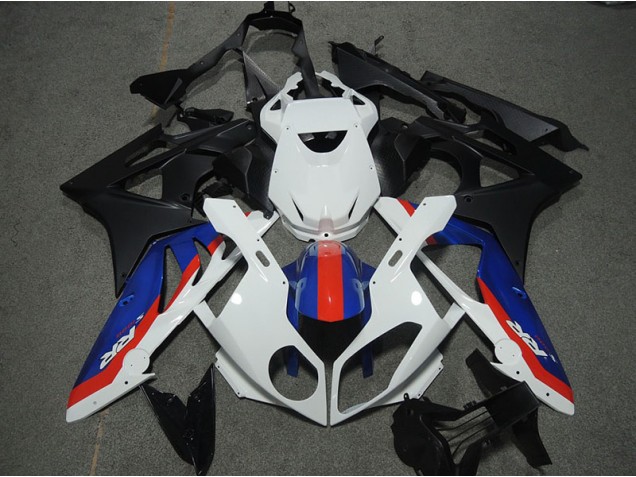Carenagem Honda CBR 600RR 2003-2004 - Azul Vermelho Branco Carenagem Honda CBR 600RR 2003-2004 - Azul Vermelho Branco