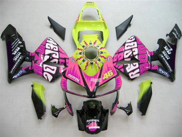 Carenagem Honda CBR 600RR 2003-2004 - Valentino Rossi