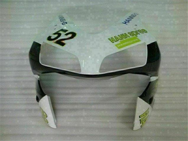 Carenagem Honda CBR 600RR 2003-2004 - Verde Branco Preto Carenagem Honda CBR 600RR 2003-2004 - Verde Branco Preto