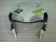 Carenagem Honda CBR 600RR 2003-2004 - Verde Branco Preto Carenagem Honda CBR 600RR 2003-2004 - Verde Branco Preto