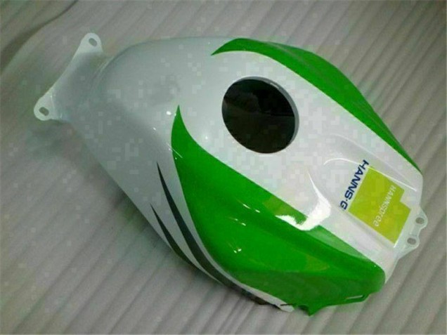 Carenagem Honda CBR 600RR 2003-2004 - Verde Branco Preto Carenagem Honda CBR 600RR 2003-2004 - Verde Branco Preto