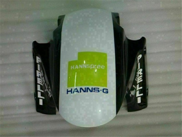 Carenagem Honda CBR 600RR 2003-2004 - Verde Branco Preto Carenagem Honda CBR 600RR 2003-2004 - Verde Branco Preto