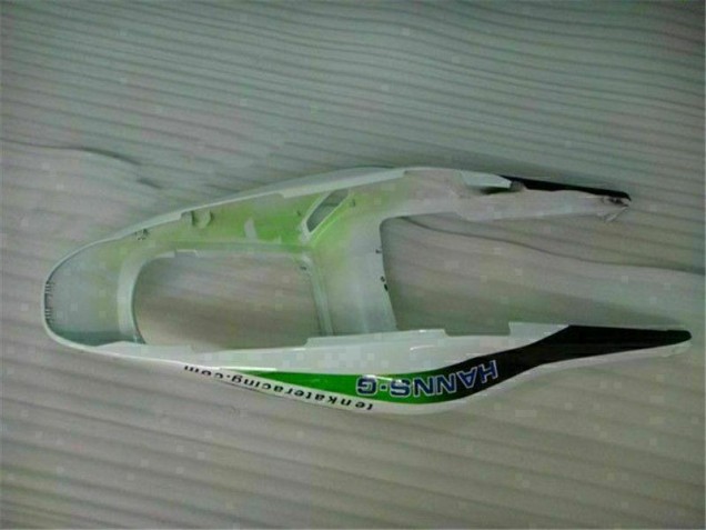 Carenagem Honda CBR 600RR 2003-2004 - Verde Branco Preto Carenagem Honda CBR 600RR 2003-2004 - Verde Branco Preto