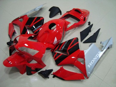 Carenagem Honda CBR 600RR 2003-2004 - Vermelho Prata