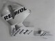 Carenagem Honda CBR 600RR 2005-2006 - Prata Branco Preto Repsol Carenagem Honda CBR 600RR 2005-2006 - Prata Branco Preto Repsol