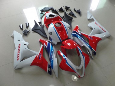 Carenagem Honda CBR 600RR 2007-2008 - Branco Vermelho Azul HRC