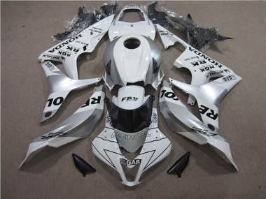 Carenagem Honda CBR 600RR 2007-2008 - Prata Repsol