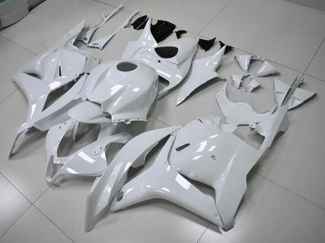 Carenagem Honda CBR 600RR 2009-2012 - Branco Pérola Carenagem Honda CBR 600RR 2009-2012 - Branco Pérola